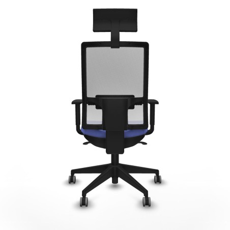 Silla de Oficina Piqueras y Crespo 1D066G1 Azul claro