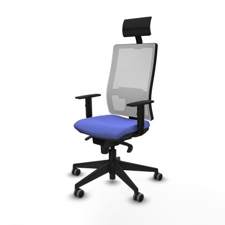 Silla de Oficina Piqueras y Crespo 1D066G1 Azul claro