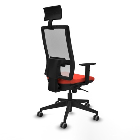 Sedia da Ufficio Piqueras y Crespo 1D066G1 Arancione scuro