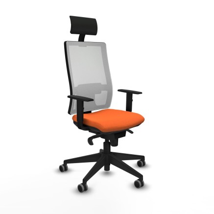 Bürostuhl Piqueras y Crespo 1D066G1 Orange