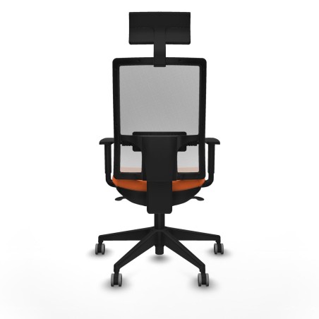 Office Chair Piqueras y Crespo 1D066G1 Orange