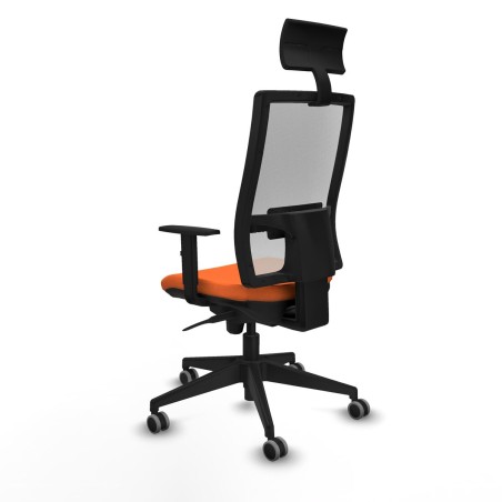 Sedia da Ufficio Piqueras y Crespo 1D066G1 Arancio