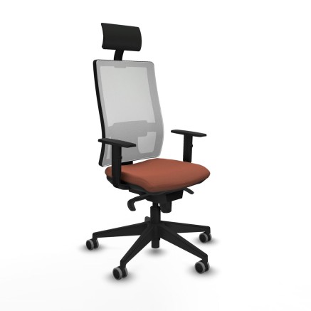 Sedia da Ufficio Piqueras y Crespo 1D066G1 Marrone