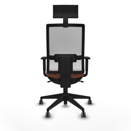 Bürostuhl Piqueras y Crespo 1D066G1 Braun