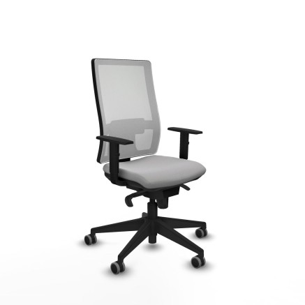 Sedia da Ufficio Piqueras y Crespo 1D066G0 Grigio chiaro