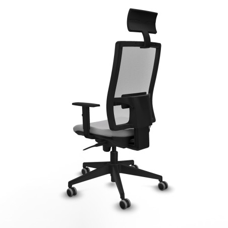 Silla de Oficina Piqueras y Crespo 1D066G1 Gris claro