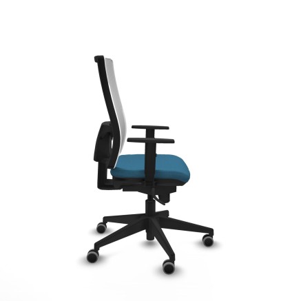 Chaise de Bureau Piqueras y Crespo 1D066G0 Vert pétrole 2