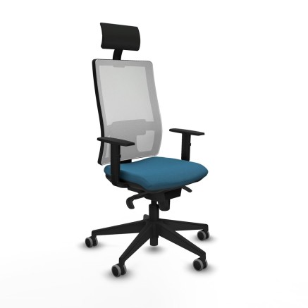 Sedia da Ufficio Piqueras y Crespo 1D066G1 Verde petrolio