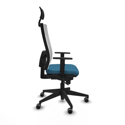 Sedia da Ufficio Piqueras y Crespo 1D066G1 Verde petrolio 2