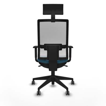 Chaise de Bureau Piqueras y Crespo 1D066G1 Vert pétrole