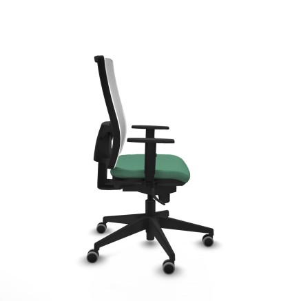 Chaise de Bureau Piqueras y Crespo 1D066G0 Vert émeraude 2