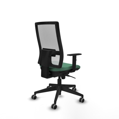 Silla de Oficina Piqueras y Crespo 1D066G0 Verde Esmeralda