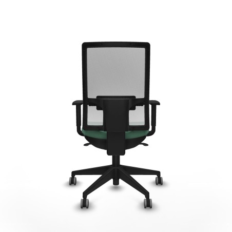 Bürostuhl Piqueras y Crespo 1D066G0 Smaragdgrün