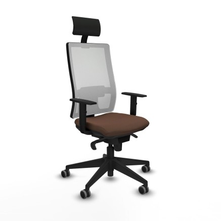 Bürostuhl Piqueras y Crespo 1D066G1 Dunkelbraun