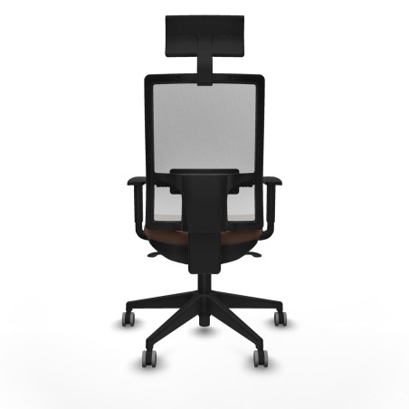 Office Chair Piqueras y Crespo 1D066G1 Dark brown