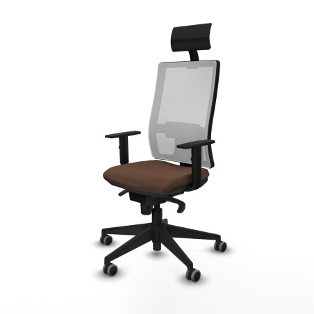 Bürostuhl Piqueras y Crespo 1D066G1 Dunkelbraun