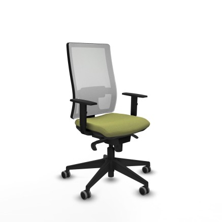 Chaise de Bureau Horna Piqueras y Crespo 1D066G0 Vert