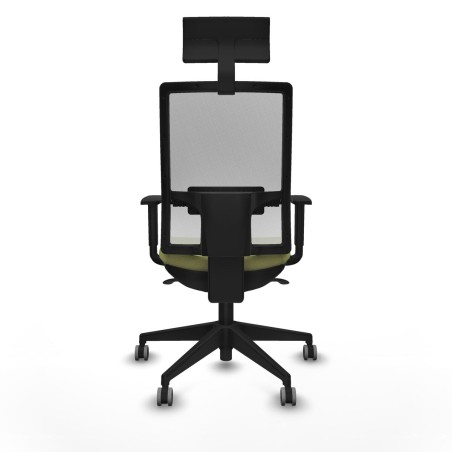 Office Chair Horna Piqueras y Crespo 1D066G1 Green