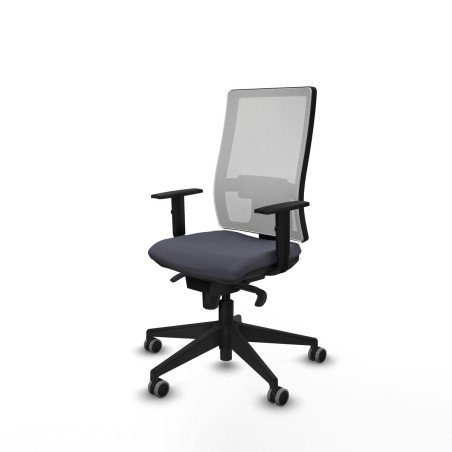 Chaise de Bureau Horna Piqueras y Crespo 1D066G0 Gris foncé
