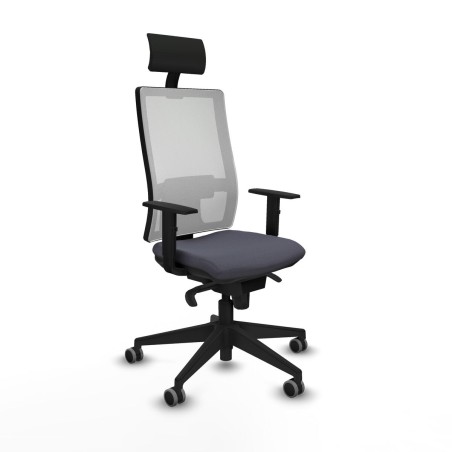 Sedia da Ufficio Horna Piqueras y Crespo 1D066G1 Grigio scuro