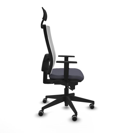 Sedia da Ufficio Horna Piqueras y Crespo 1D066G1 Grigio scuro