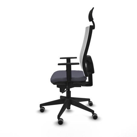 Sedia da Ufficio Horna Piqueras y Crespo 1D066G1 Grigio scuro