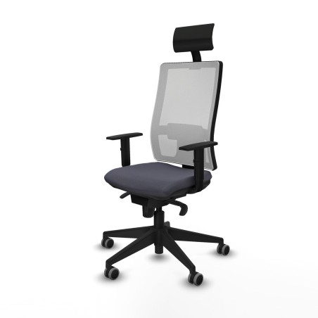 Sedia da Ufficio Horna Piqueras y Crespo 1D066G1 Grigio scuro