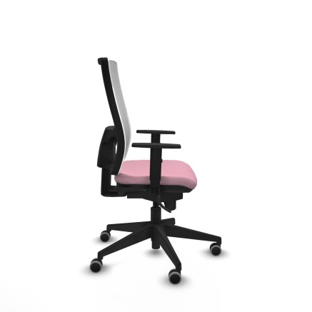 Office Chair Horna Piqueras y Crespo 1D066G0 Pink 2