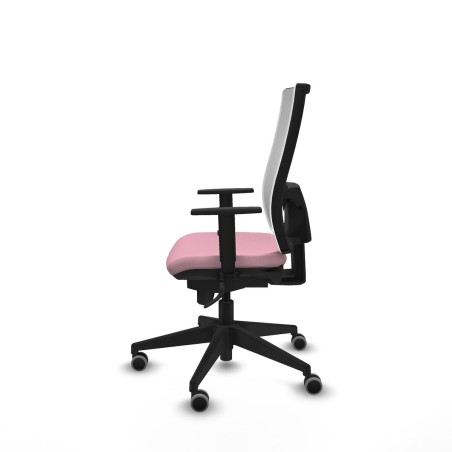 Sedia da Ufficio Horna Piqueras y Crespo 1D066G0 Rosa