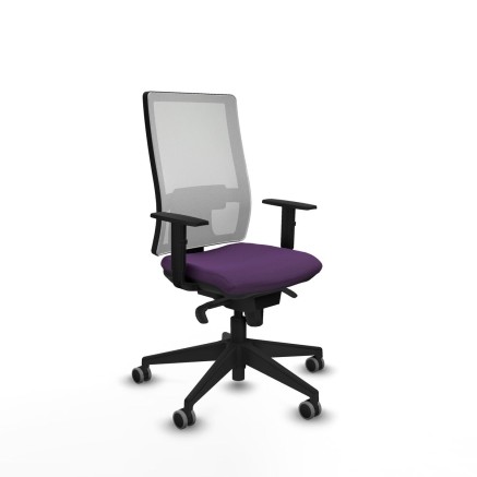 Chaise de Bureau Horna Piqueras y Crespo 1D066G0 Violet
