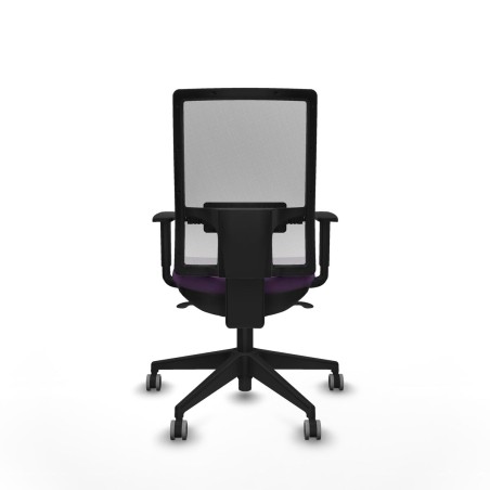 Office Chair Horna Piqueras y Crespo 1D066G0 Purple