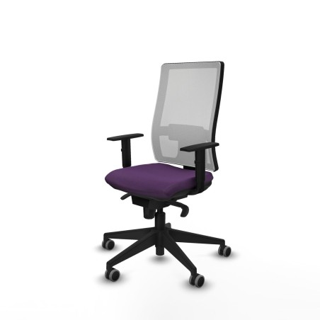Office Chair Horna Piqueras y Crespo 1D066G0 Purple