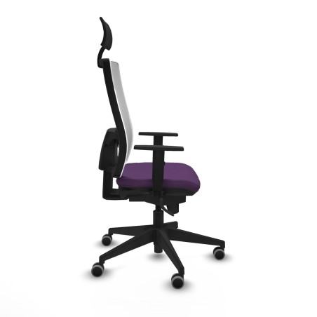 Sedia da Ufficio Horna Piqueras y Crespo 1D066G1 Viola