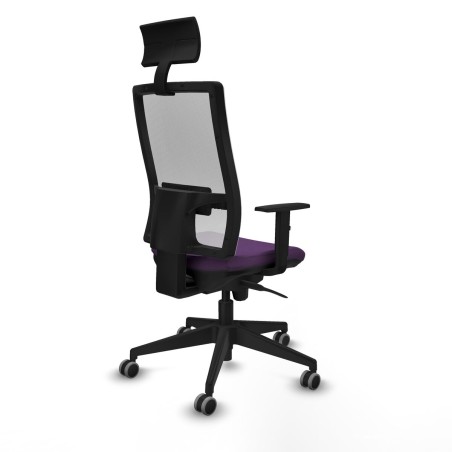 Sedia da Ufficio Horna Piqueras y Crespo 1D066G1 Viola