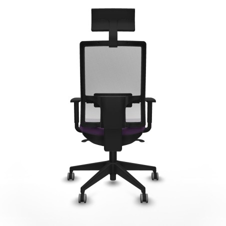 Sedia da Ufficio Horna Piqueras y Crespo 1D066G1 Viola
