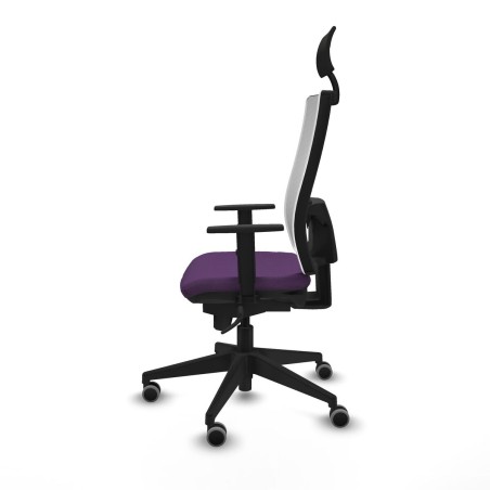 Sedia da Ufficio Horna Piqueras y Crespo 1D066G1 Viola