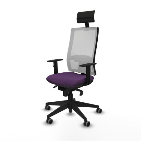 Sedia da Ufficio Horna Piqueras y Crespo 1D066G1 Viola