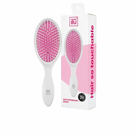 Ontwar Haarborstel Ilū Easy Detangling Ovalen