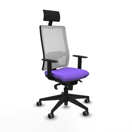Office Chair Horna Piqueras y Crespo 1D066G1 Lilac