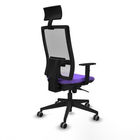 Sedia da Ufficio Horna Piqueras y Crespo 1D066G1 Lilla