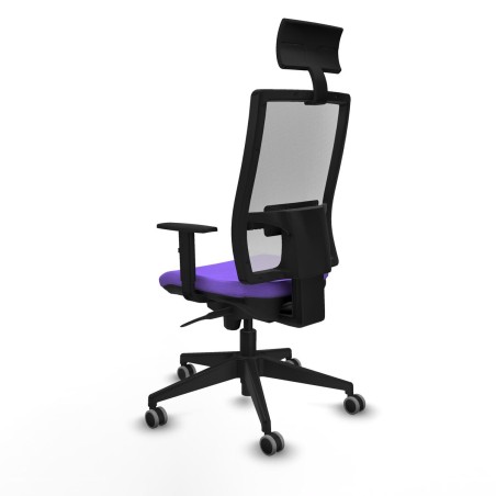 Sedia da Ufficio Horna Piqueras y Crespo 1D066G1 Lilla