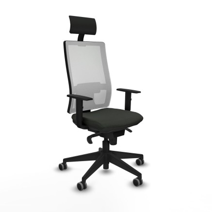 Chaise de Bureau Horna Piqueras y Crespo 1D066G1 Noir