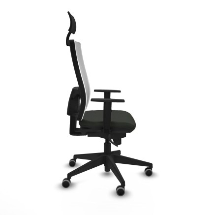 Chaise de Bureau Horna Piqueras y Crespo 1D066G1 Noir 2