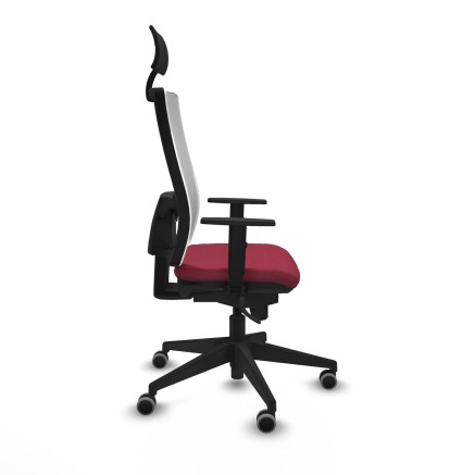 Bürostuhl Horna Piqueras y Crespo 1D066G1 Granatrot 2