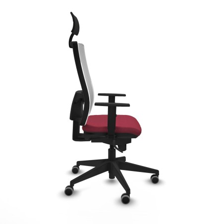 Office Chair Horna Piqueras y Crespo 1D066G1 Maroon
