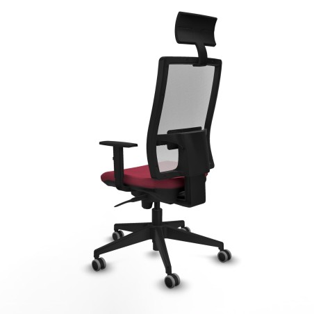 Chaise de Bureau Horna Piqueras y Crespo 1D066G1 Bordeaux