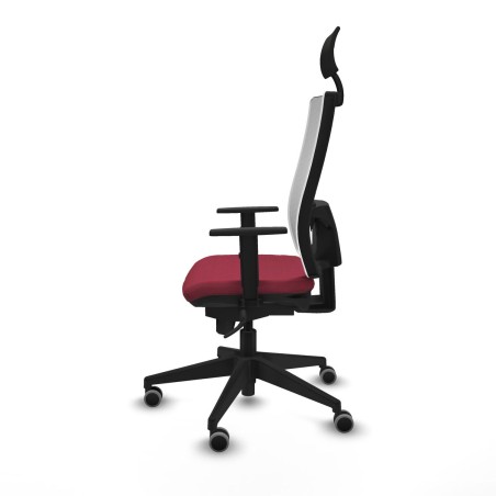 Chaise de Bureau Horna Piqueras y Crespo 1D066G1 Bordeaux