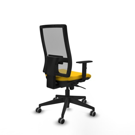 Sedia da Ufficio Horna Piqueras y Crespo 1D066G0 Giallo