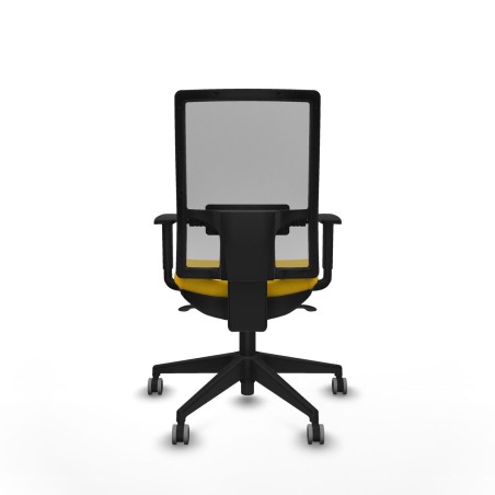Sedia da Ufficio Horna Piqueras y Crespo 1D066G0 Giallo