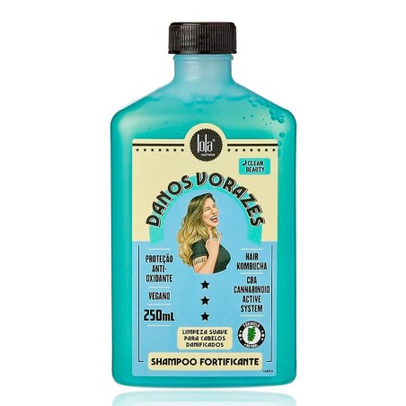 Strengthening Shampoo Lola Cosmetics Voracious Damage Fortifying 250 m